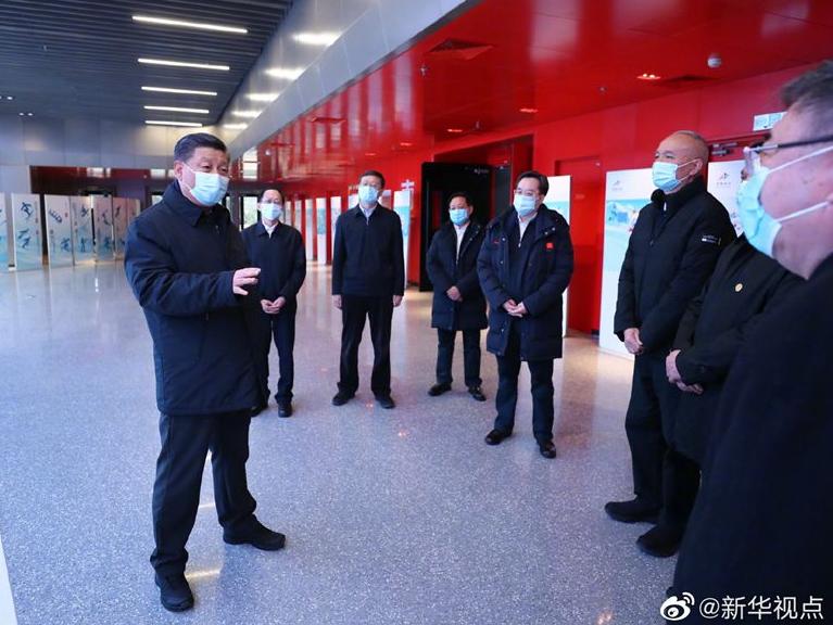 習(xí)近平考察北京冬奧會(huì)、冬殘奧會(huì)籌辦工作